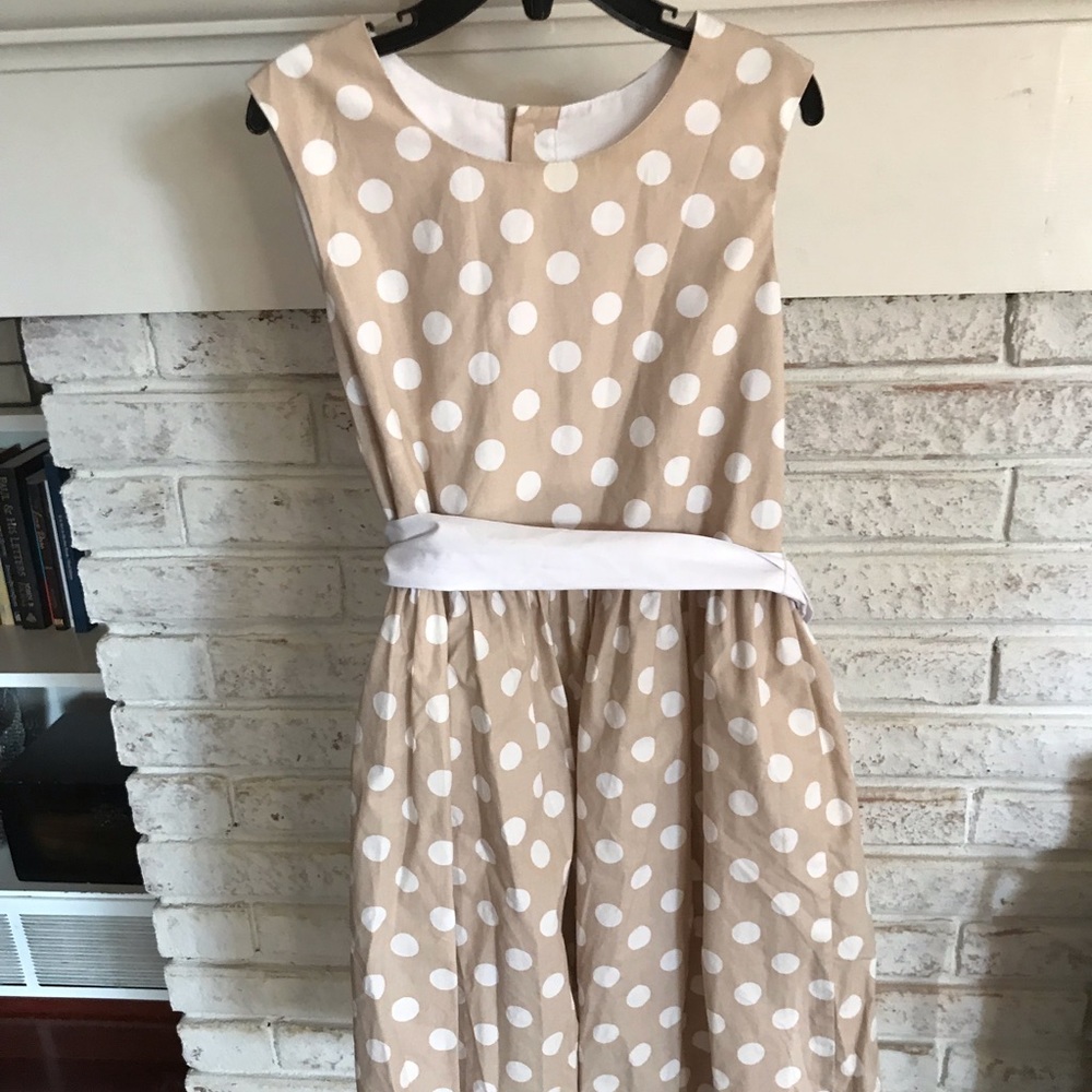 Kelly’s Kids sleeveless dress